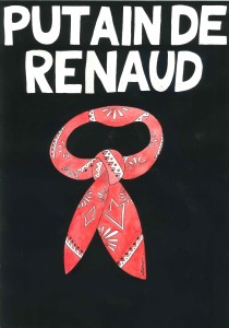 Ce texte est dédié à notre Renaud national, lui aussi grand fatigué. 