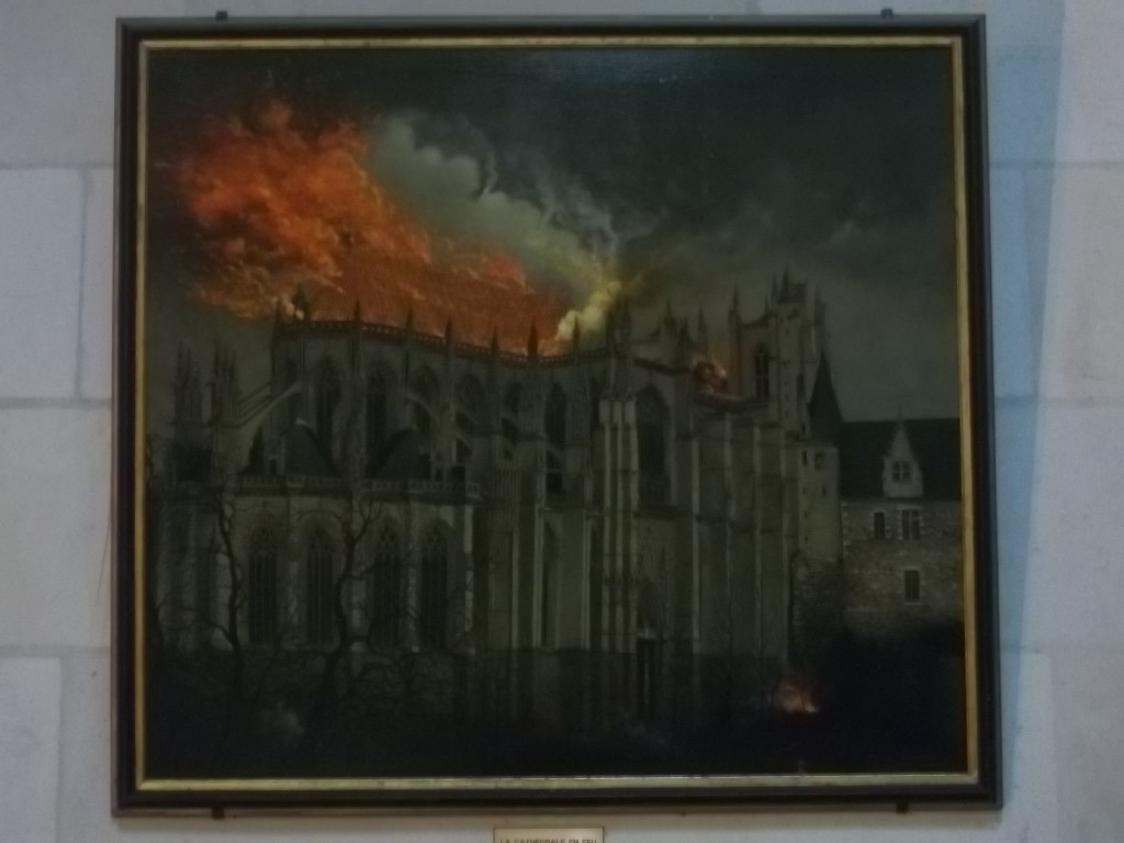 Vous vous souvenez de la campagne de pub de "Le mercredi c'est Graoully" avec la cathédrale de Metz en flammes ? On va se manger un procès pour plagiat, c'est moi qui vous le dis ! 